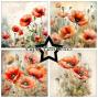 Preview: Paper Favourites - Designpapier "Poppy" Paper Pack 6x6 Inch - 24 Bogen