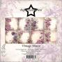 Preview: Paper Favourites - Designpapier "Vintage Mauve" Paper Pack 6x6 Inch - 24 Bogen