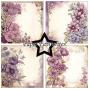 Preview: Paper Favourites - Designpapier "Vintage Mauve" Paper Pack 6x6 Inch - 24 Bogen