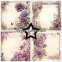 Preview: Paper Favourites - Designpapier "Vintage Mauve" Paper Pack 6x6 Inch - 24 Bogen