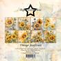 Preview: Paper Favourites - Designpapier "Vintage Sunflower" Paper Pack 6x6 Inch - 24 Bogen