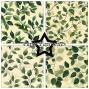 Preview: Paper Favourites - Designpapier "Green Leaves" Paper Pack 12x12 Inch 8 Bogen