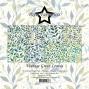 Preview: Paper Favourites - Designpapier "Vintage Green Leaves" Paper Pack 12x12 Inch 8 Bogen