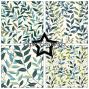 Preview: Paper Favourites - Designpapier "Vintage Green Leaves" Paper Pack 12x12 Inch 8 Bogen