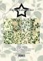 Preview: Paper Favourites - Designpapier "Green Leaves" Paper Pack A5 - 24 Bogen