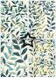 Preview: Paper Favourites - Designpapier "Vintage Green Leaves" Paper Pack A5 - 24 Bogen