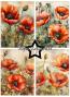 Preview: Paper Favourites - Designpapier "Poppy" Paper Pack A6 - 24 Bogen