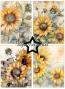 Preview: Paper Favourites - Designpapier "Vintage Sunflower" Paper Pack A6 - 24 Bogen