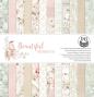 Preview: Piatek P13 - Designpapier "Beautiful Moments" Paper Pack 12x12 Inch - 12 Bogen
