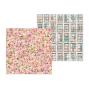 Preview: Piatek P13 - Designpapier "Breathe and Bloom" Paper Pack 6x6 Inch - 24 Bogen