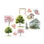 Preview: Piatek P13 - Designpapier "Breathe and Bloom" Paper Pack 6x6 Inch - 24 Bogen