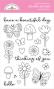 Preview: Doodlebug Design - Stempelset "Butterfly Kisses"
