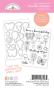 Preview: Doodlebug Design - Stempelset "Butterfly Kisses"