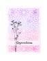 Preview: Studio Light - Schablone "Floral Pattern" Stencil  