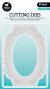 Preview: Studio Light - Stanzschablone "Oval Frame" Dies