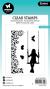 Preview: Studio Light - Stempelset "Swinging" Clear Stamps