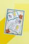 Preview: Crafters Companion - Stempelset & Stanzschablone "Chapter One" Stamp & Dies