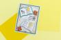 Preview: Crafters Companion - Stempelset & Stanzschablone "Chapter One" Stamp & Dies