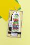 Preview: Crafters Companion - Stempelset & Stanzschablone "Cute Bookworm" Stamp & Dies
