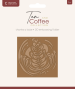 Preview: Crafters Companion - Prägefolder "Thanks a Latte" 2D Embossingfolder