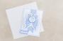 Preview: Crafters Companion - Stempelset "With Sympathy" Clear Stamps