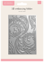 Preview: Crafters Companion - Prägefolder "Carved Wood" 3D Embossingfolder
