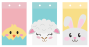 Preview: Crafters Companion - Stanzschablone & Schablone "Easter Treat Boxes" Dies & Stencil