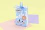Preview: Crafters Companion - Stanzschablone & Schablone "Easter Treat Boxes" Dies & Stencil