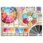 Preview: Sizzix - Schablone & Stempelset "Artist Tools" Stencil & Clear Stamps by Vic Hollins