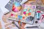 Preview: Sizzix - Schablone & Stempelset "Artist Tools" Stencil & Clear Stamps by Vic Hollins