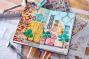 Preview: Sizzix - Schablone & Stempelset "City Life" Stencil &  Clear Stamps by Vic Hollins