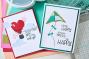 Preview: Sizzix - Stempelset "Happy Everything Sentiment" Clear Stamps Design by Catherine Pooler