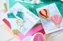 Preview: Sizzix - Stempelset "Up and Away" Clear Stamps Design by Catherine Pooler
