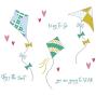 Preview: Sizzix - Stempelset "Sky's the Limit" Clear Stamps Design by Catherine Pooler