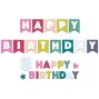 Preview: Sizzix - Stanzschablone "Birthday Bunting" Thinlits Craft Dies by Catherine Pooler