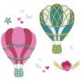 Preview: Sizzix - Stanzschablone "Floating Fancy" Thinlits Craft Dies by Catherine Pooler