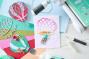 Preview: Sizzix - Stanzschablone "Floating Fancy" Thinlits Craft Dies by Catherine Pooler