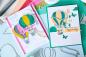 Preview: Sizzix - Schablone "In the Clouds" Layered Stencil Design by Catherine Pooler