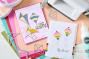 Preview: Sizzix - Schablone "In the Clouds" Layered Stencil Design by Catherine Pooler