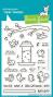 Preview: Lawn Fawn - Stempelset "Backyard Bird Feeder" Clear Stamp
