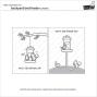 Preview: Lawn Fawn - Stempelset "Backyard Bird Feeder" Clear Stamp