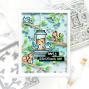 Preview: Lawn Fawn - Stempelset "Backyard Bird Feeder" Clear Stamp
