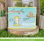 Preview: Lawn Fawn - Stempelset "Backyard Bird Feeder" Clear Stamp