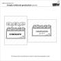 Preview: Lawn Fawn - Stempelset "Simply Celebrate Graduation" Clear Stamp