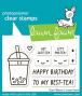Preview: Lawn Fawn - Stempelset "Year Fifteen" Clear Stamp