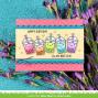 Preview: Lawn Fawn - Stempelset "Year Fifteen" Clear Stamp