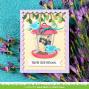 Preview: Lawn Fawn - Stanzschablone "Build-A-Bird Feeder" Dies
