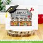 Preview: Lawn Fawn - Stanzschablone "Woodland Critter Huggers Graduation" Add-on Die