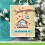 Preview: Lawn Fawn - Stanzschablone "Leafy Border" Dies