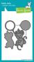 Preview: Lawn Fawn - Stanzschablone "Party Mouse" Dies